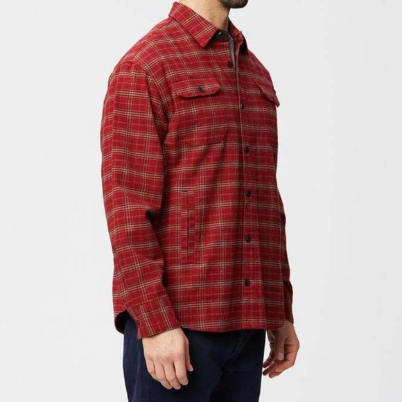 Rainforest Men's Flannel Shirt - Picture 3 of 10
